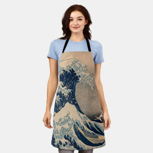 Katsushika Hokusai. The Great Wave off Kanagawa Apron