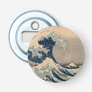 Katsushika Hokusai. The Great Wave off Kanagawa  Bottle Opener
