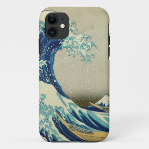 Katsushika Hokusai - The Great Wave off Kanagawa iPhone 11 Case