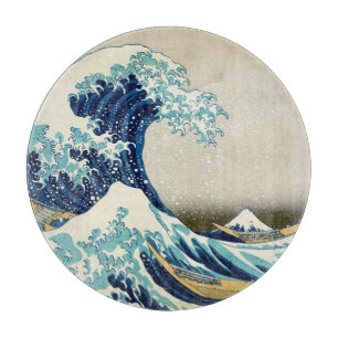 Katsushika Hokusai - The Great Wave off Kanagawa Cutting Board