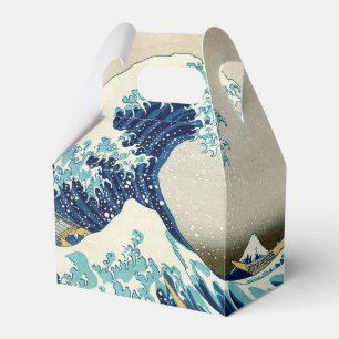 Katsushika Hokusai - The Great Wave off Kanagawa Favor Box