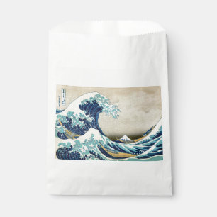 Katsushika Hokusai - The Great Wave off Kanagawa Favour Bag