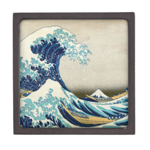 Katsushika Hokusai - The Great Wave off Kanagawa Gift Box
