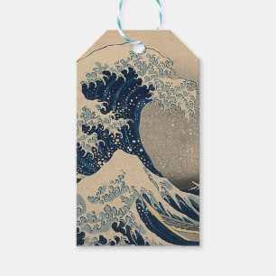 Katsushika Hokusai. The Great Wave off Kanagawa  Gift Tags