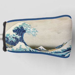 Katsushika Hokusai - The Great Wave off Kanagawa Golf Head Cover