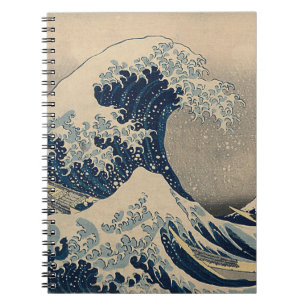Katsushika Hokusai. The Great Wave off Kanagawa   Notebook