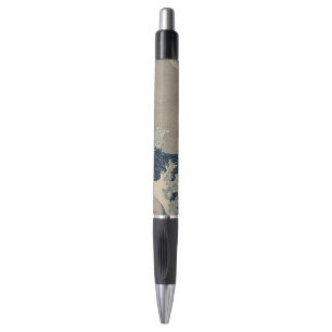 Katsushika Hokusai. The Great Wave off Kanagawa   Pen