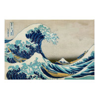 Katsushika Hokusai - The Great Wave off Kanagawa