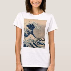Katsushika Hokusai. The Great Wave off Kanagawa    T-Shirt