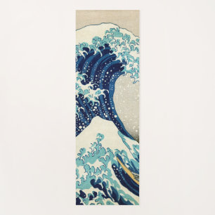 Katsushika Hokusai - The Great Wave off Kanagawa Yoga Mat