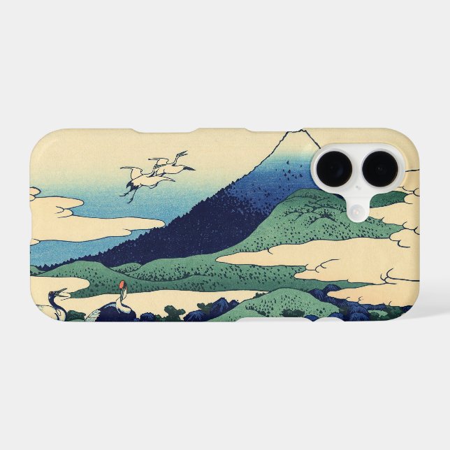 Katsushika Hokusai - Umegawa dans la province de S (Verso (Horizontal))