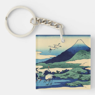 Katsushika Hokusai - Umegawa dans la province de S