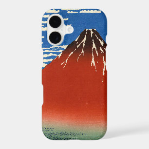 Katsushika Hokusai - Vent Fin, Matin Clair