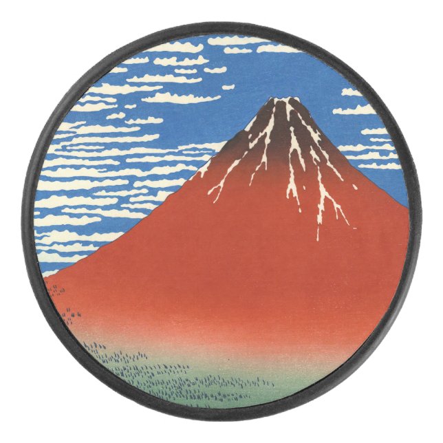 Katsushika Hokusai - Vent Fin, Matin Clair (Devant)