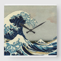 Katsushika Hokusai's The Great Wave off Kanagawa