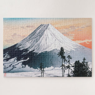 Katsuyama Neighbourhood by Hiroaki Takahashi Jigsaw Puzzle