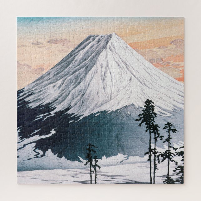 Katsuyama Neighbourhood by Hiroaki Takahashi Jigsaw Puzzle (Vertical)