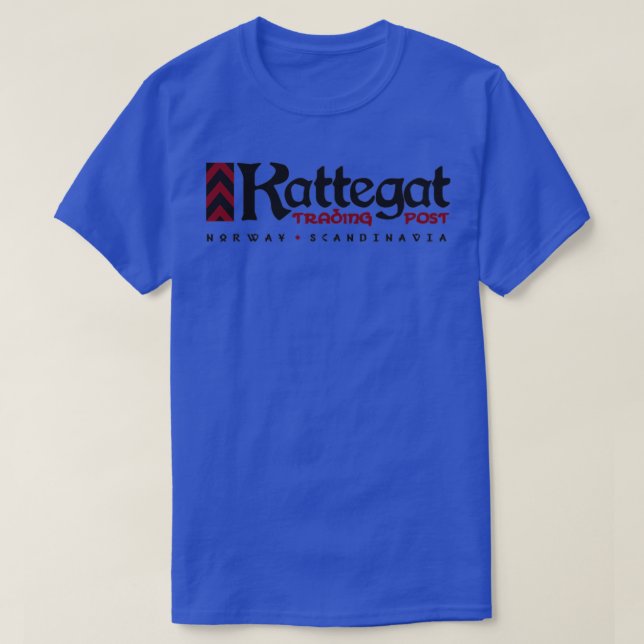 Kattegat Trading Post1 T-Shirt (Design Front)