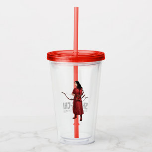Katy Bow & Arrow Acrylic Tumbler