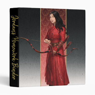 Katy Bow & Arrow Binder