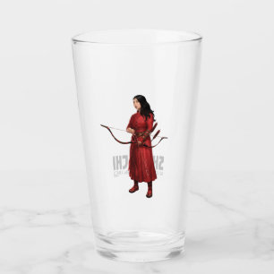 Katy Bow & Arrow Glass