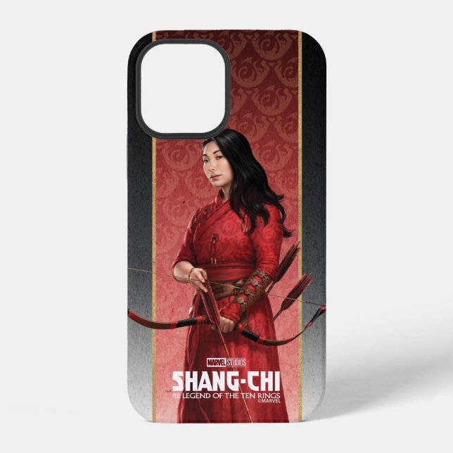 Katy Bow & Arrow iPhone Case (Back)