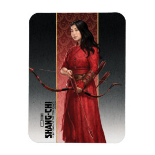 Katy Bow & Arrow Magnet