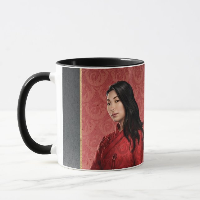 Katy Bow & Arrow Mug (Left)