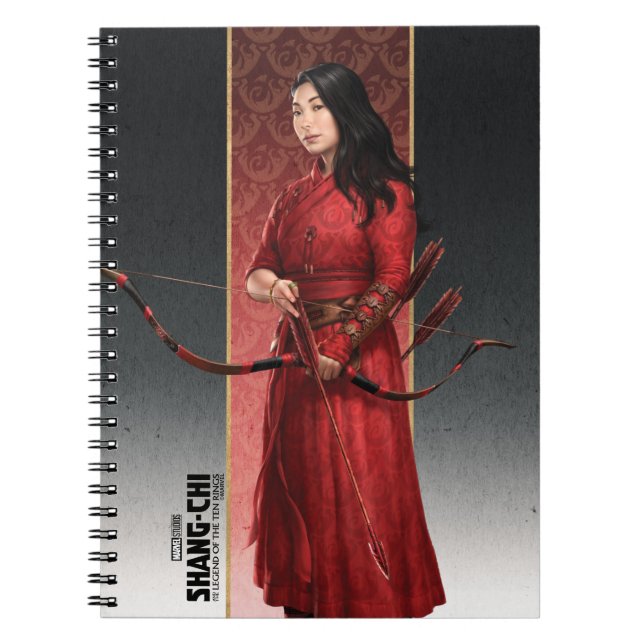 Katy Bow & Arrow Notebook (Front)