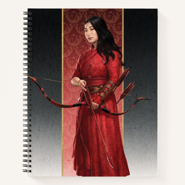 Katy Bow & Arrow Notebook (Front)