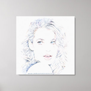 Katy canvas print