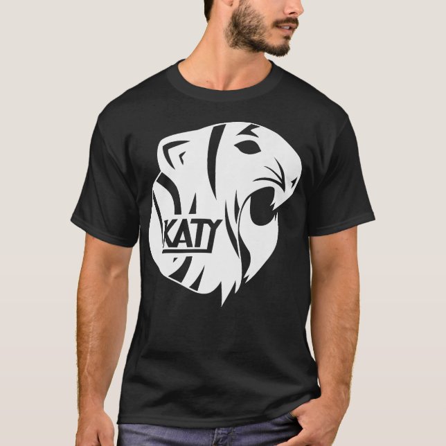 Katy Tigers, Katy, Texas Premium T-Shirt (Front)