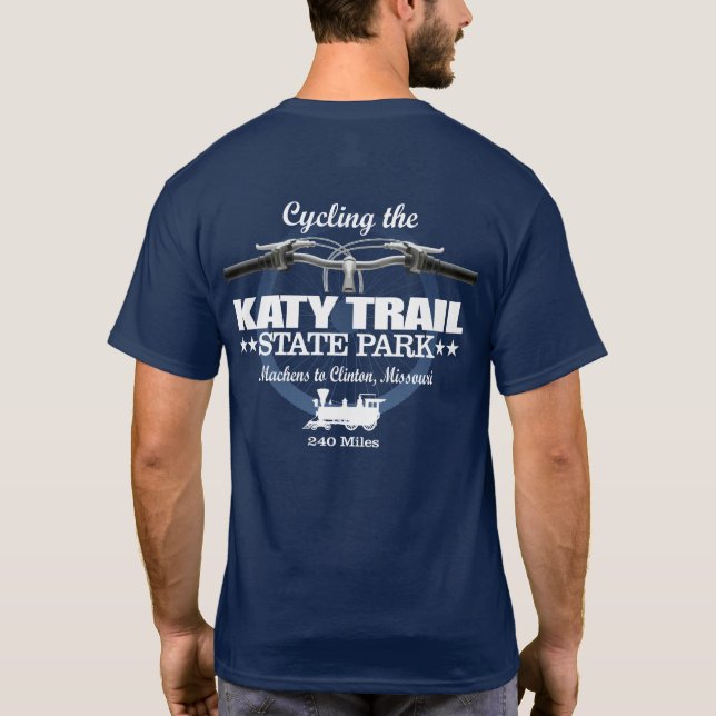 Katy Trail (H2) T-Shirt (Back)