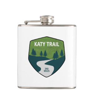 Katy Trail Hip Flask