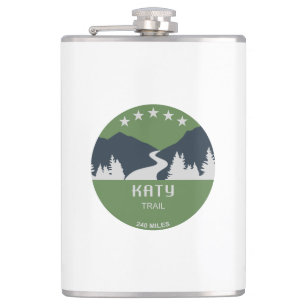 Katy Trail Hip Flask