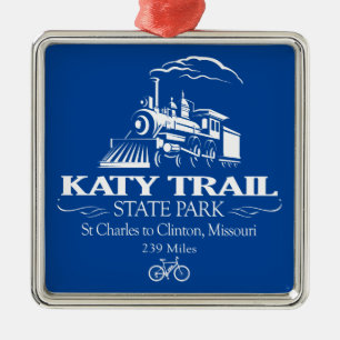 Katy Trail SP (RT) Metal Ornament