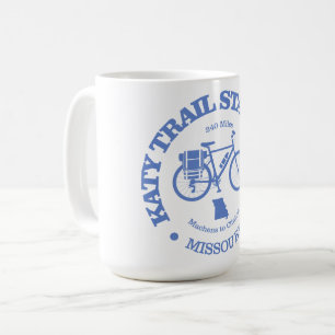 Katy Trail State Park (cycling) Coffee Mug