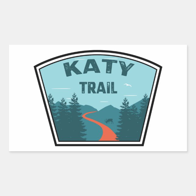 Katy Trail Sticker (Front)