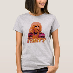 Katya Zamo Party Graffiti Pop-Art RPDR T-Shirt