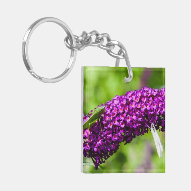 katydid energy keychain (Front Left)