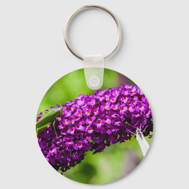 katydid energy keychain (Front)