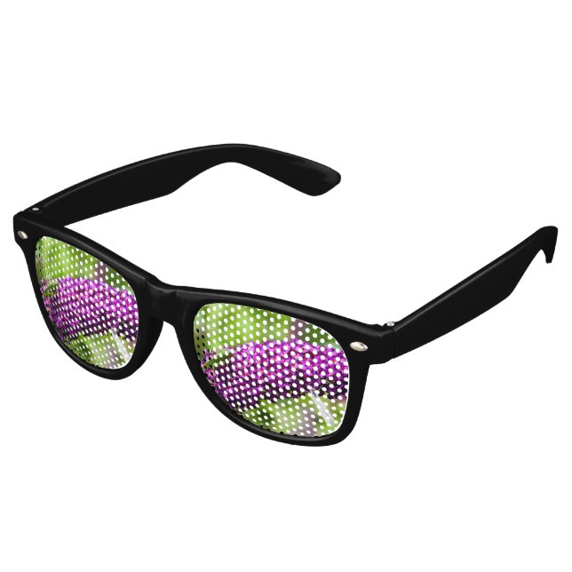 katydid energy retro sunglasses (Angled)