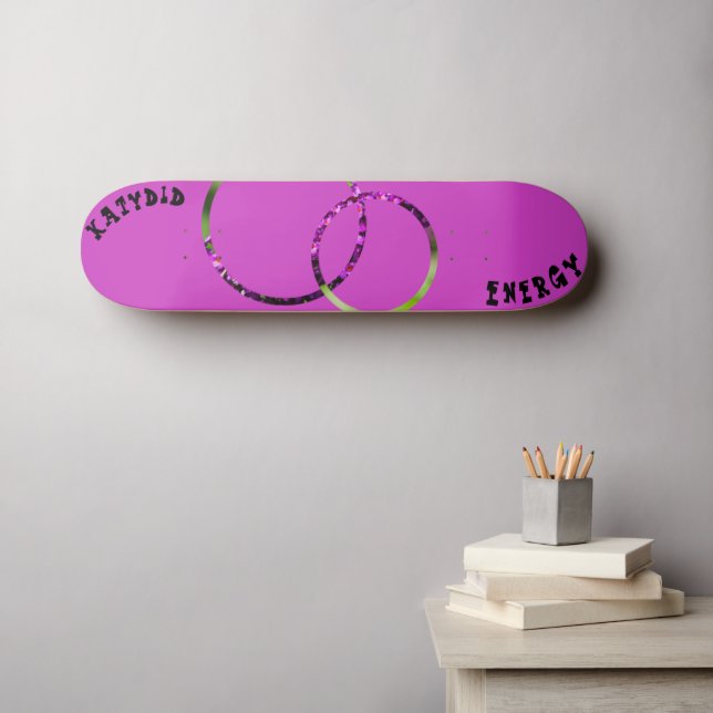 katydid energy skateboard (Wall Art (Horz))