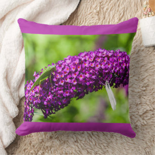 katydid energy throw pillow