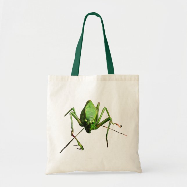 Katydid Tote Bag (Front)