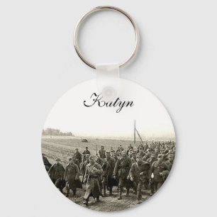 Katyn Keychain