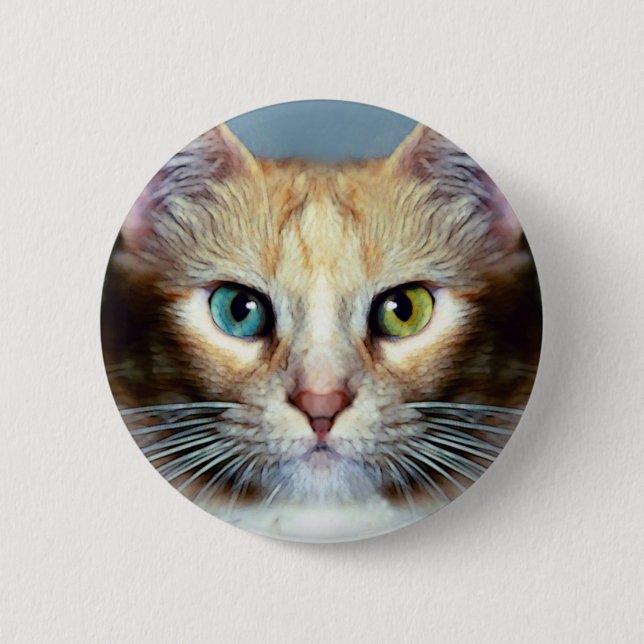 Katz 2 Inch Round Button (Front)