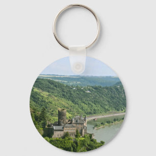 Katz Castle Keychain