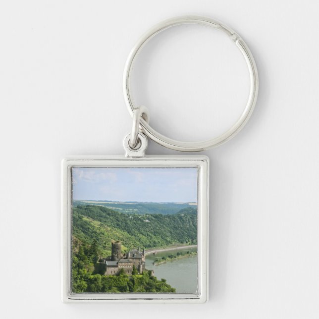Katz Castle Keychain (Front)