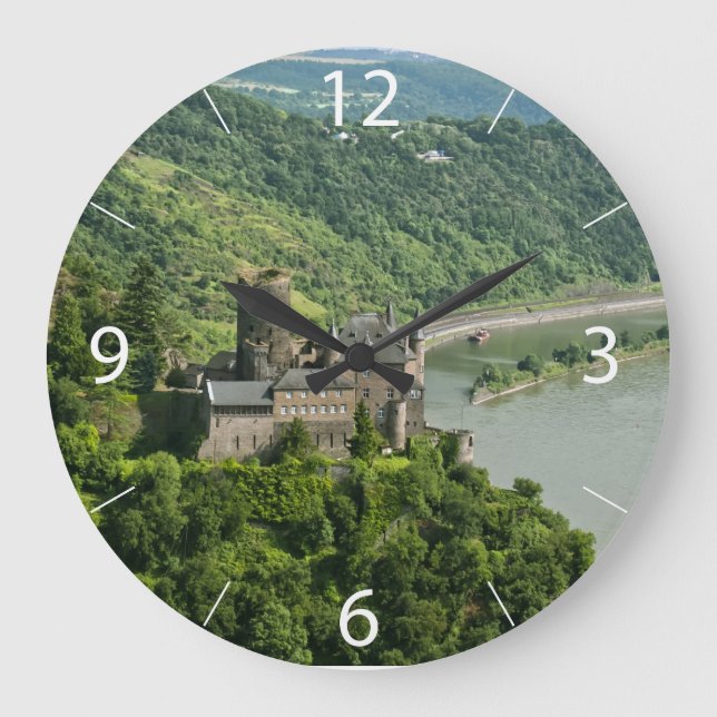 Katz Castle Large Clock (Front)